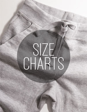 Size Charts