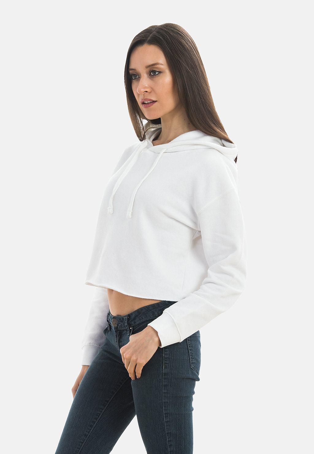 Crop Hoodie | Lane-Seven-Apparel