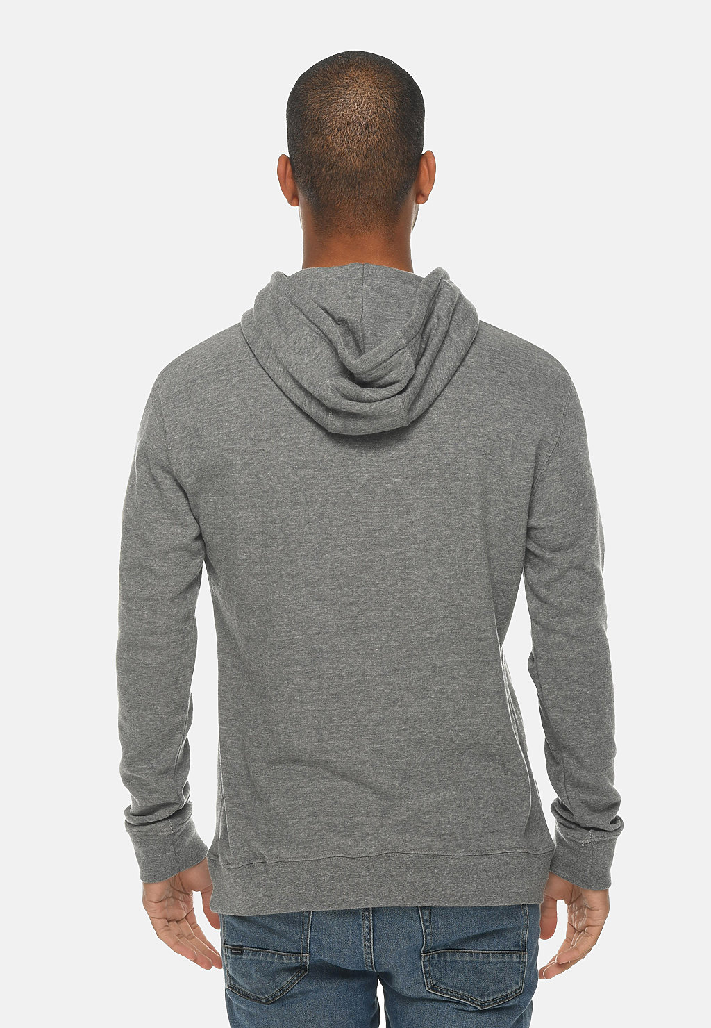 cotton terry hoodie