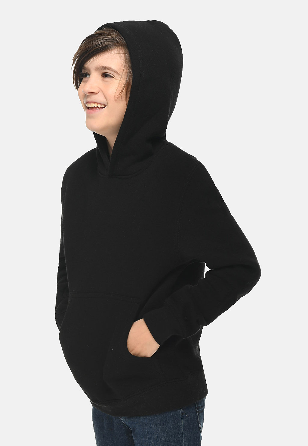 youth pullover hooded sweatshirt