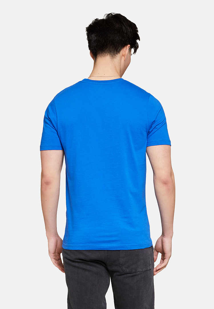 Deluxe Tee TRUE ROYAL back