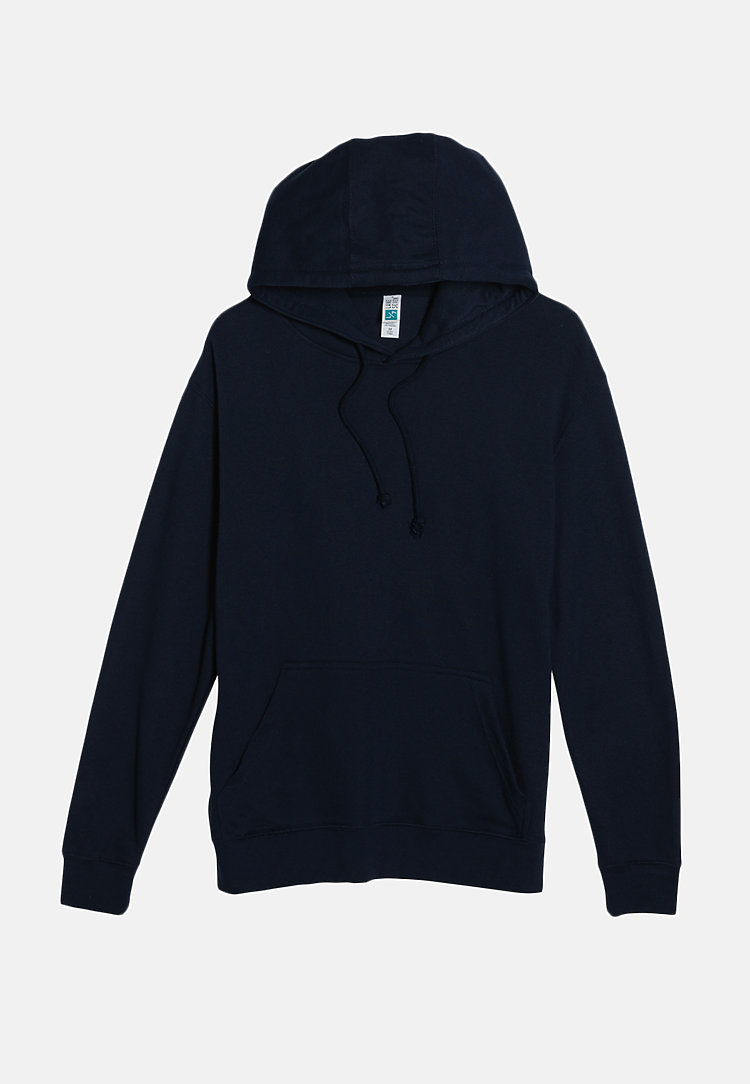 465 Gsm French Terry Hoodie Kai Hoodie (Black) – Forty Clothing