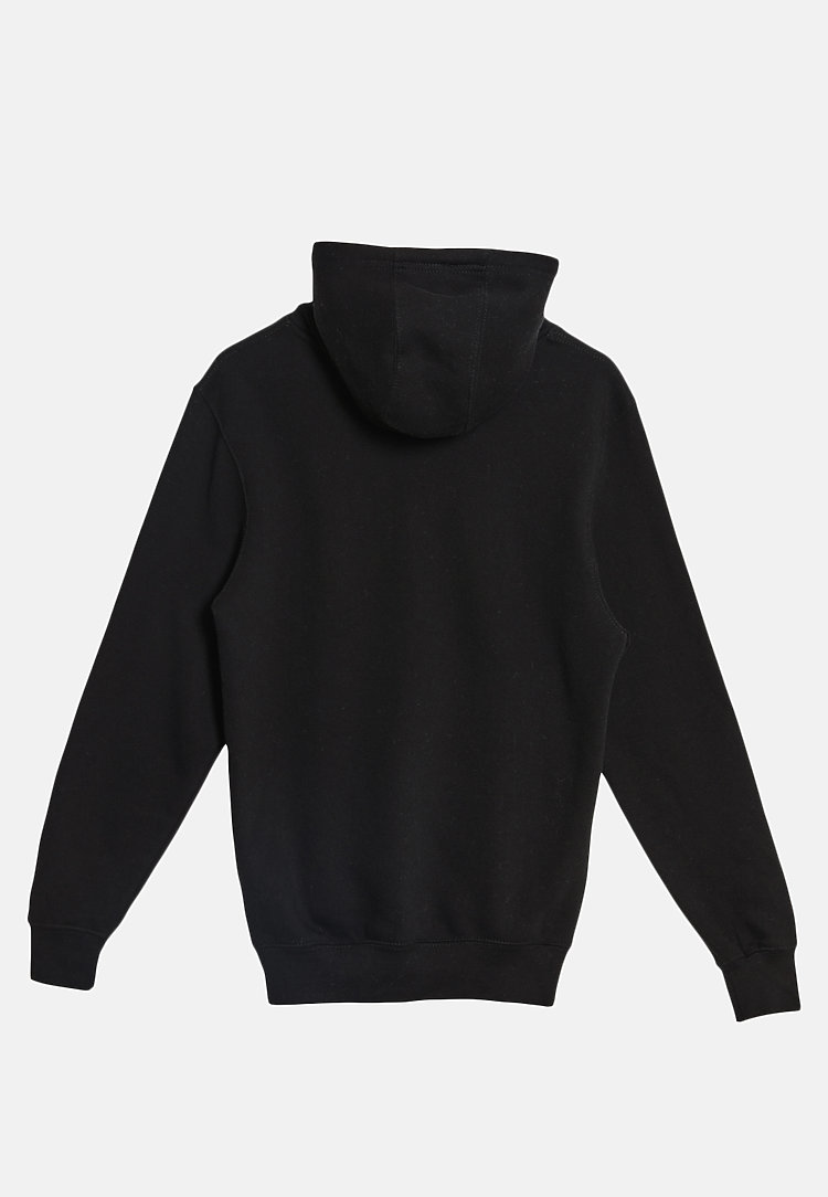 Premium Pullover Hoodie BLACK FLATBACK