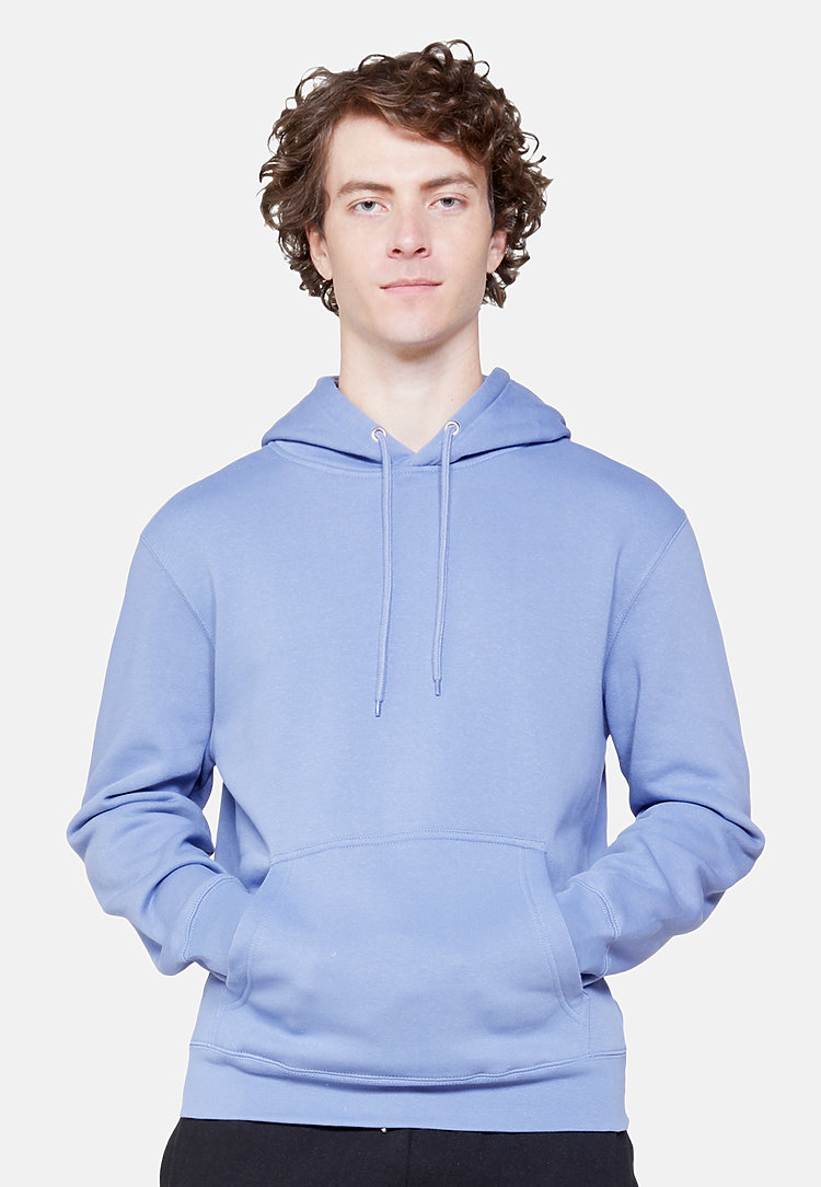 Premium Pullover Hoodie COLONY BLUE front