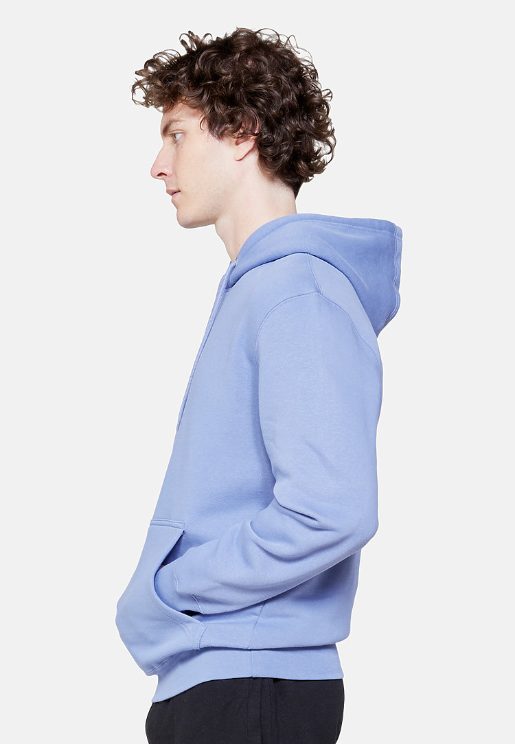 Premium Pullover Hoodie COLONY BLUE side