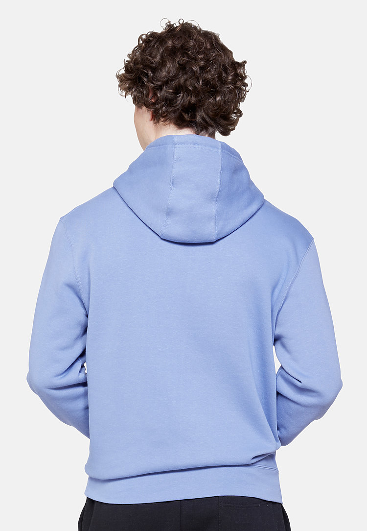 Premium Pullover Hoodie COLONY BLUE back
