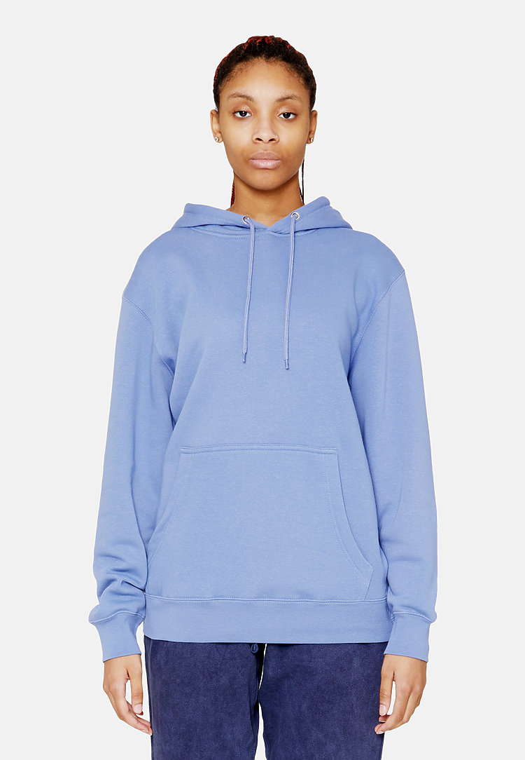 Premium Pullover Hoodie COLONY BLUE frontw