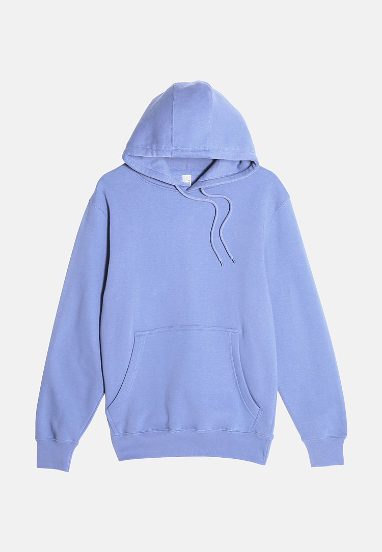 Premium Pullover Hoodie COLONY BLUE flat