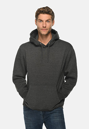 Premium Pullover Hoodie CHARCOAL HEATHER front
