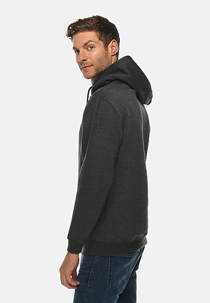 Premium Pullover Hoodie CHARCOAL HEATHER side