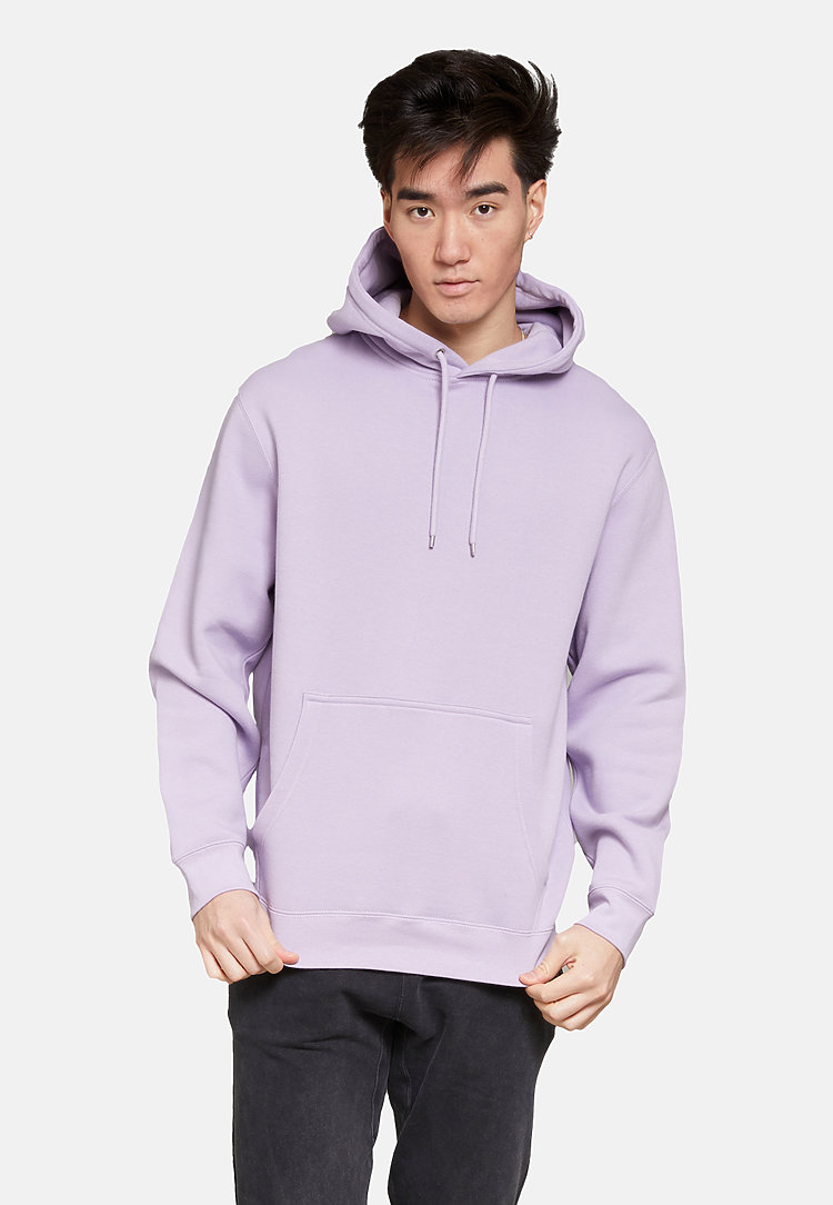 Premium Pullover Hoodie LILAC front