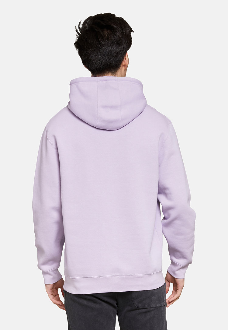 Premium Pullover Hoodie LILAC back