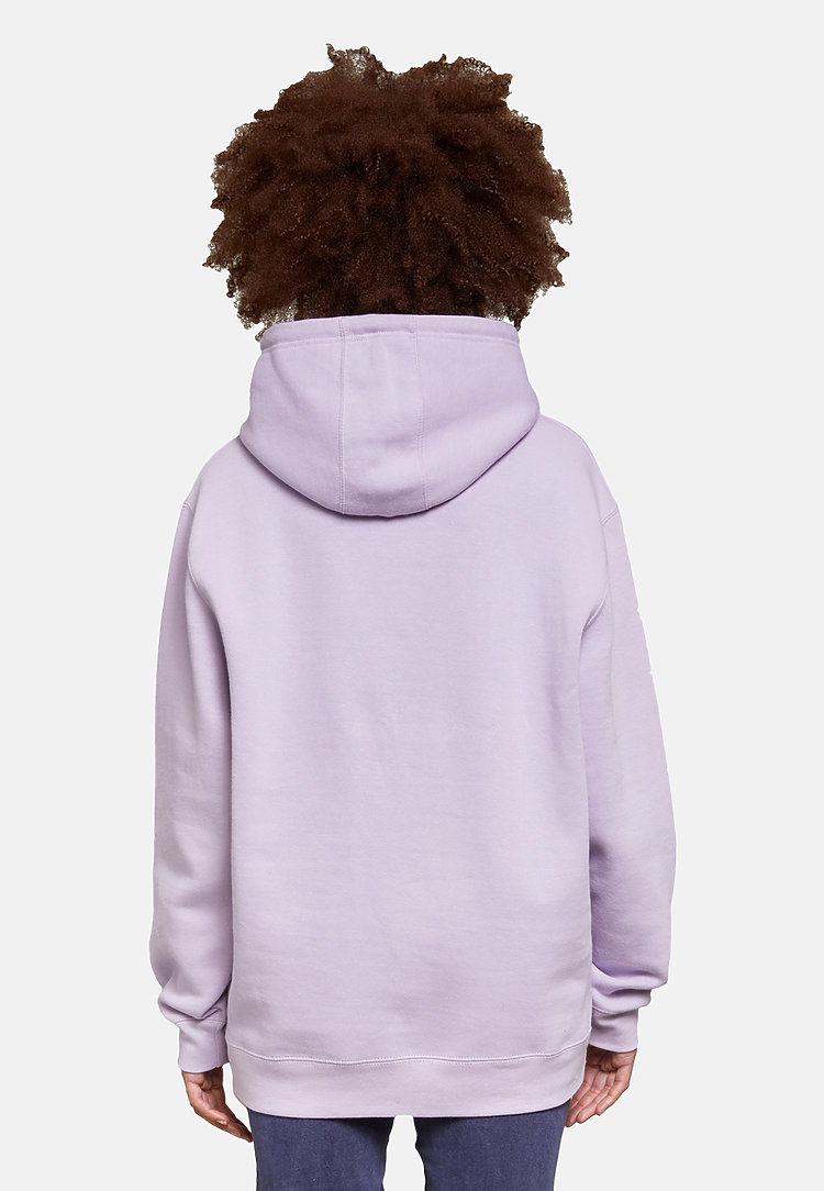 Premium Pullover Hoodie LILAC backw