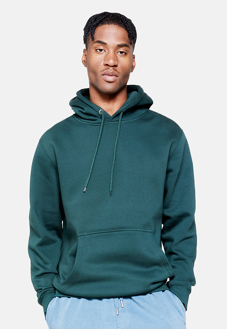 Premium Pullover Hoodie SPORTS GREEN front