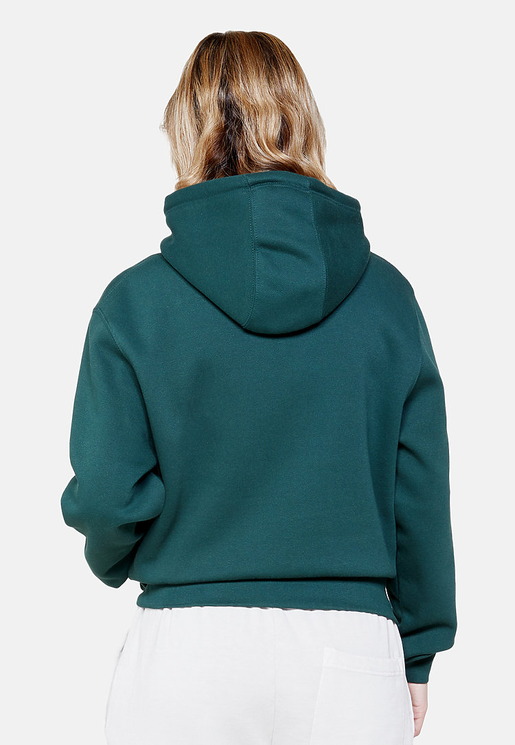 Premium Pullover Hoodie SPORTS GREEN backw