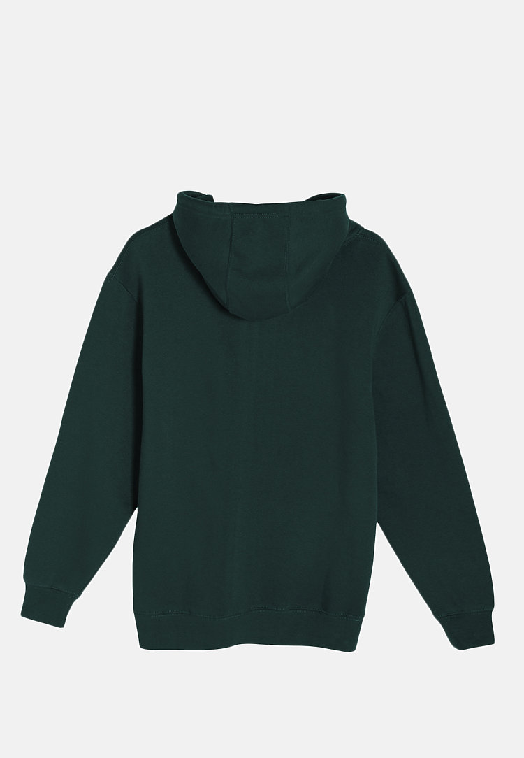 Premium Pullover Hoodie SPORTS GREEN FLATBACK