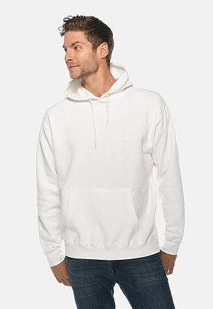 Premium Pullover Hoodie WHITE front