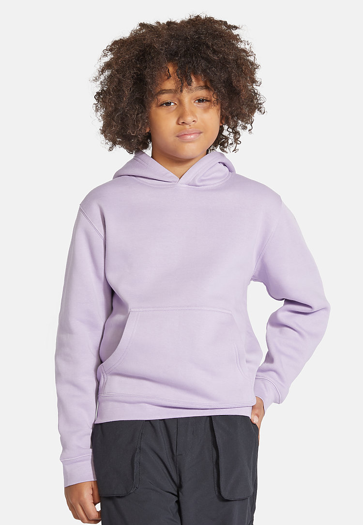 Premium Youth Hoodie LILAC front