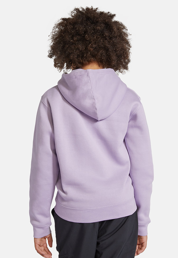 Premium Youth Hoodie LILAC back