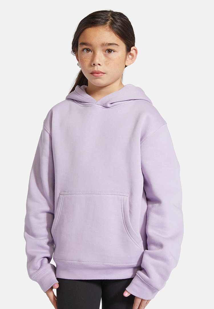 Premium Youth Hoodie LILAC frontw