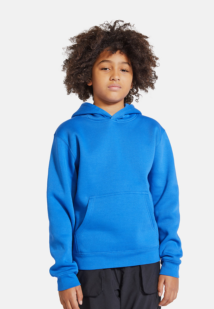 Premium Youth Hoodie TRUE ROYAL front