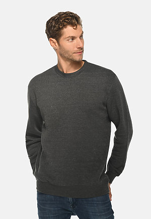 Premium Crewneck Sweatshirt CHARCOAL HEATHER front