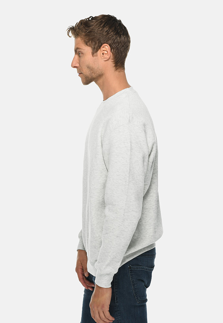 Premium Crewneck Sweatshirt OATMEAL HEATHER side