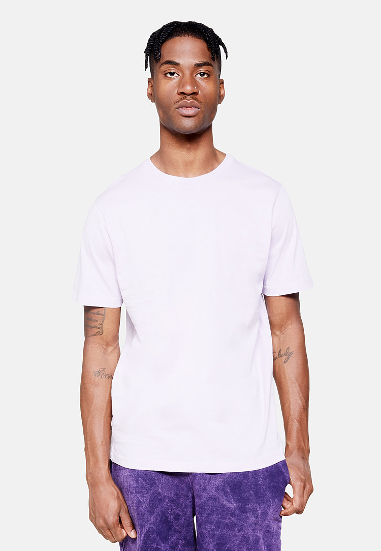 Deluxe Tee LILAC front