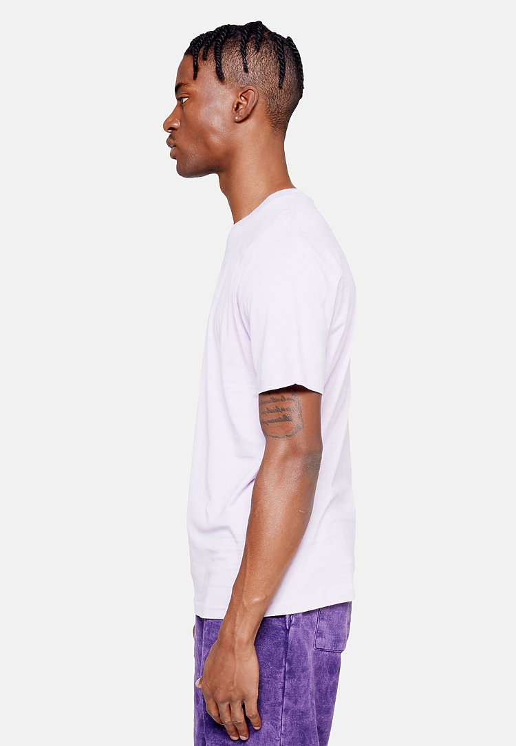 Deluxe Tee LILAC side