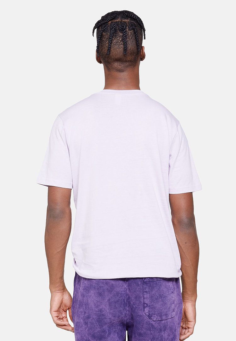 Deluxe Tee LILAC back