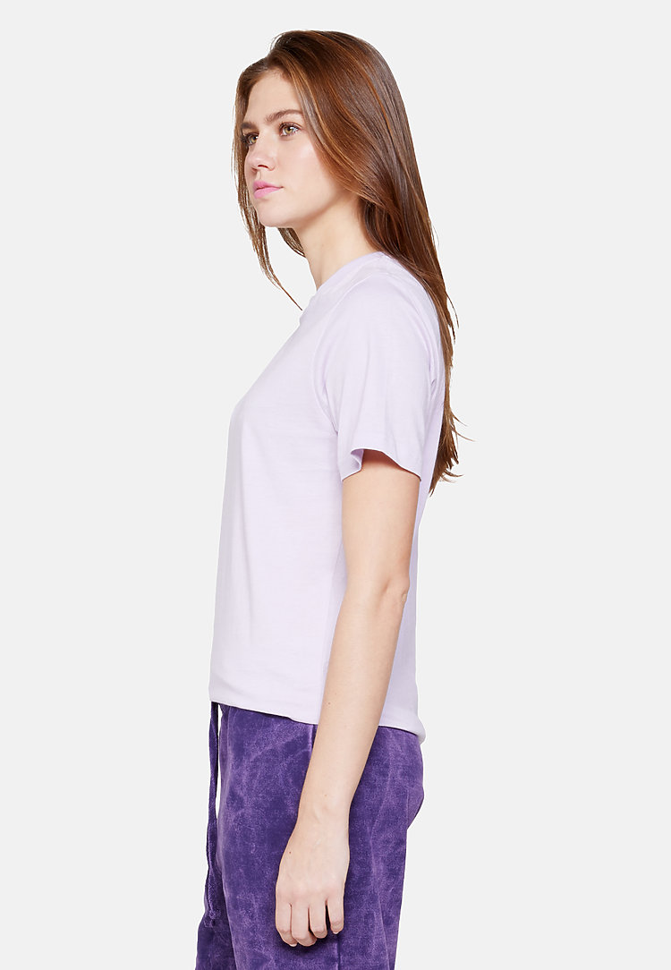 Deluxe Tee LILAC sidew