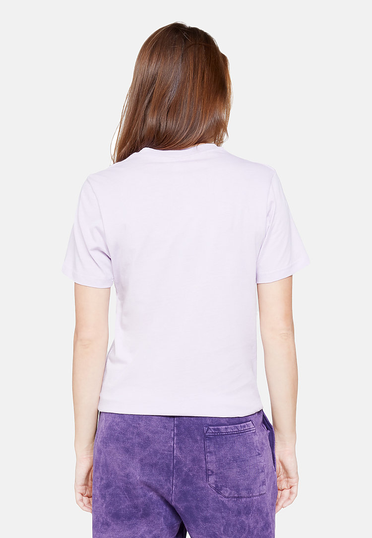 Deluxe Tee LILAC backw