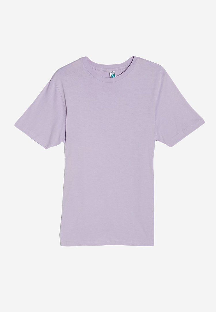 Deluxe Tee LILAC flat