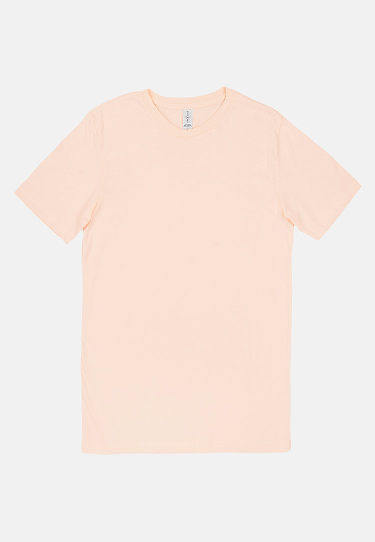 Deluxe Tee PALE PINK flat