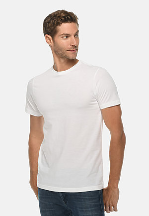 Deluxe Tee WHITE side