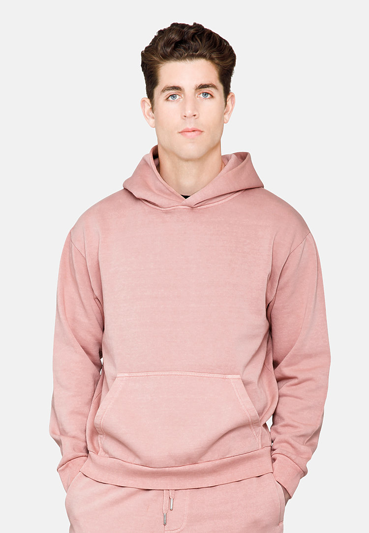 Urban Pullover Hoodie SALMON front
