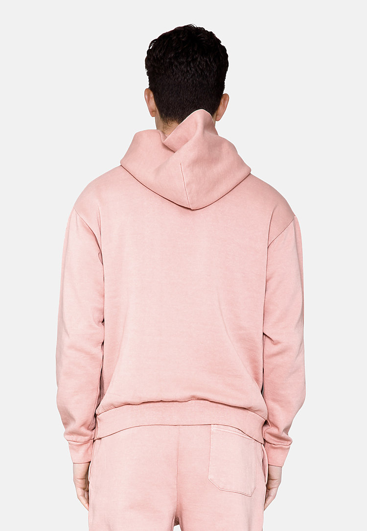 Urban Pullover Hoodie SALMON frontw