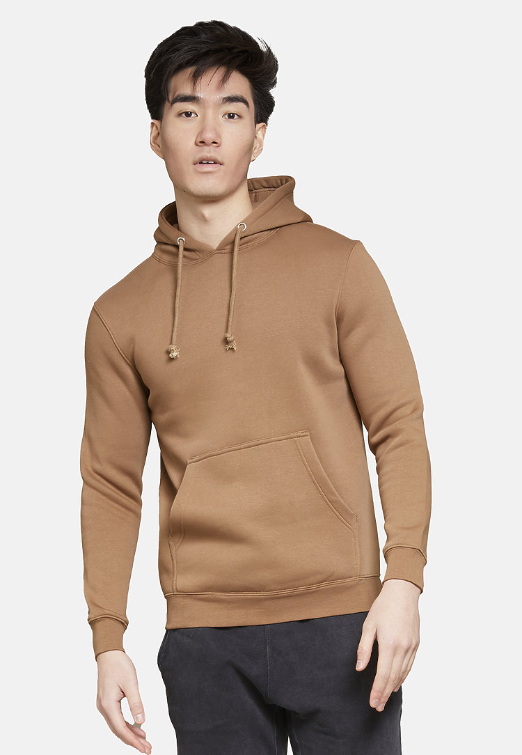 Heavyweight Hoodie TOASTED COCONUT front