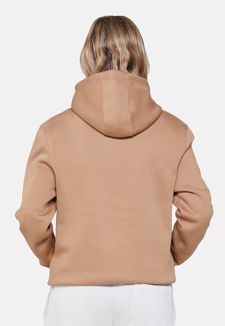 Heavyweight Hoodie TOASTED COCONUT backw