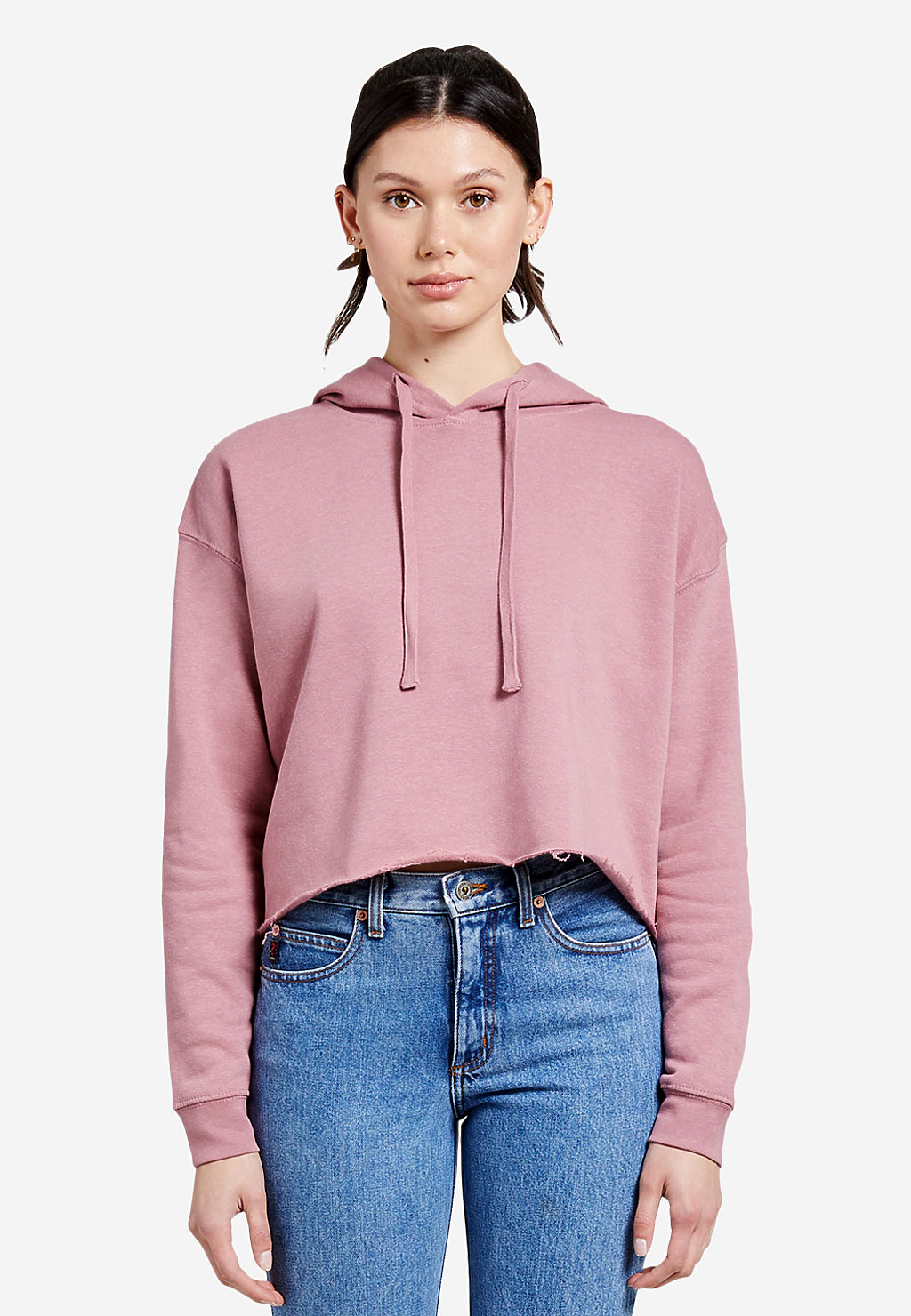 Crop Hoodie  Lane Seven Apparel