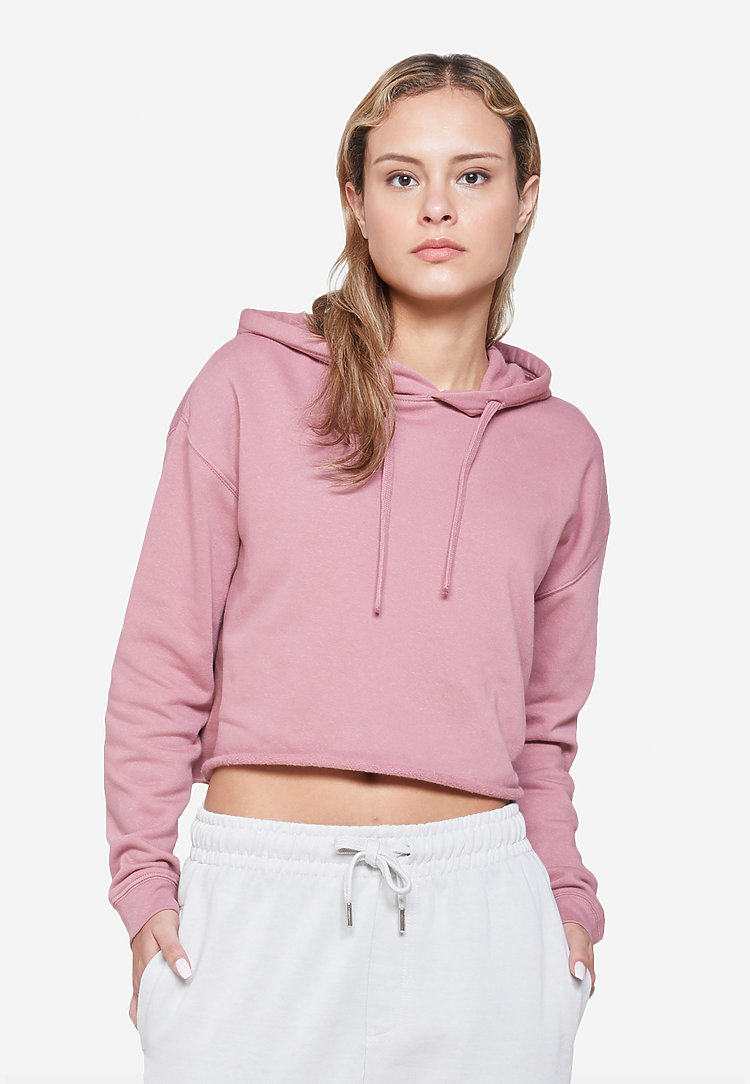 Crop Hoodie | Lane Seven Apparel