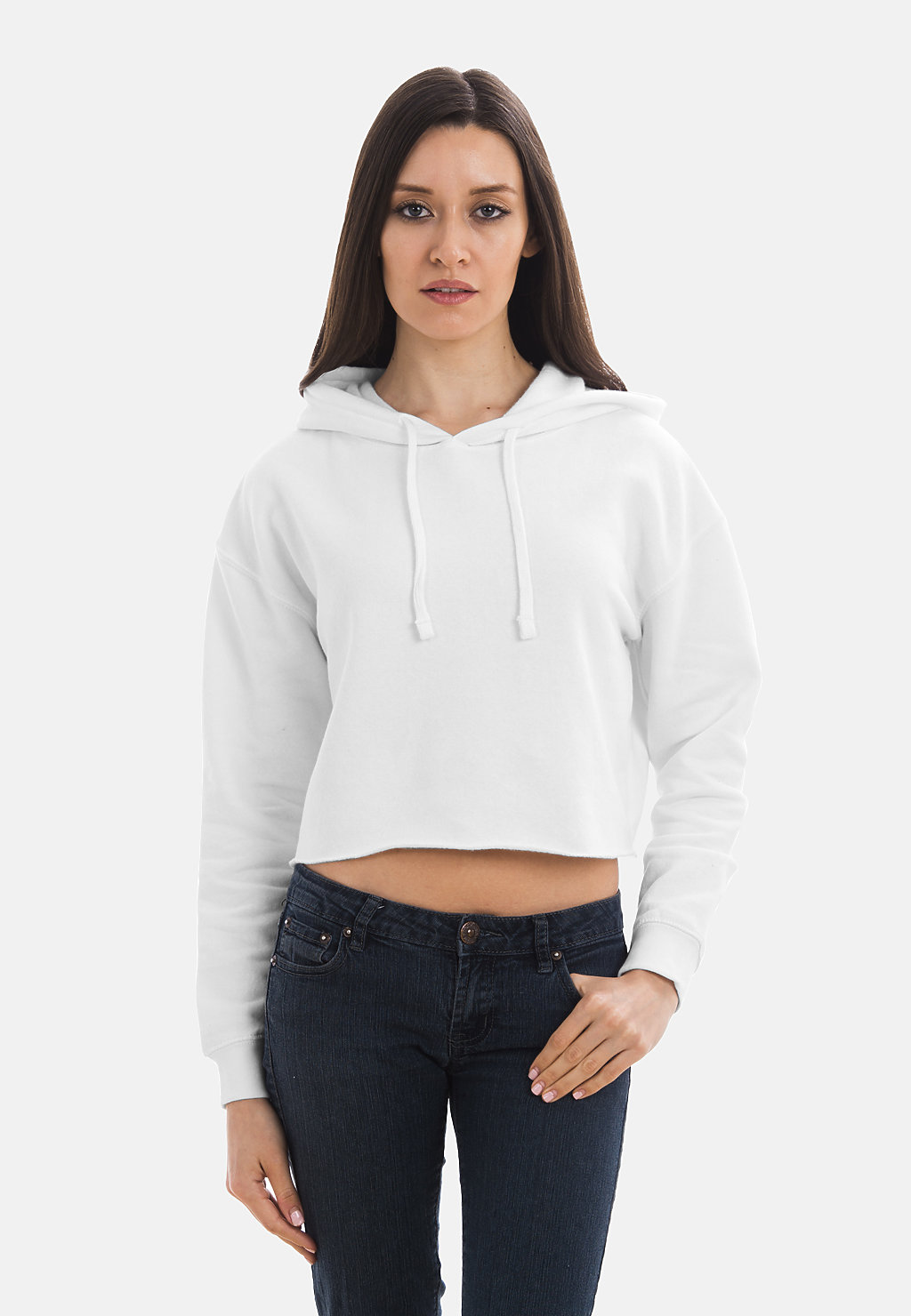 Crop Hoodie | Lane-Seven-Apparel