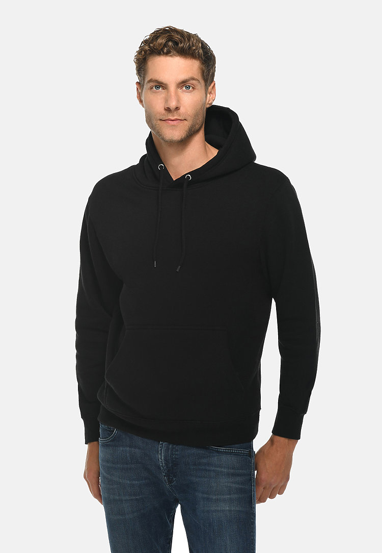 pullover with hood