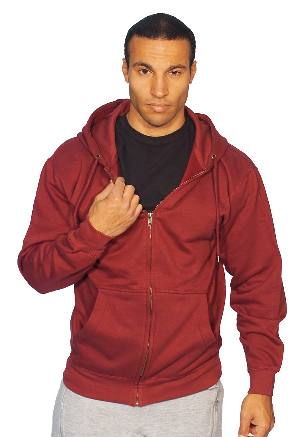 Premium Full Zip Hoodie LaneSevenApparel