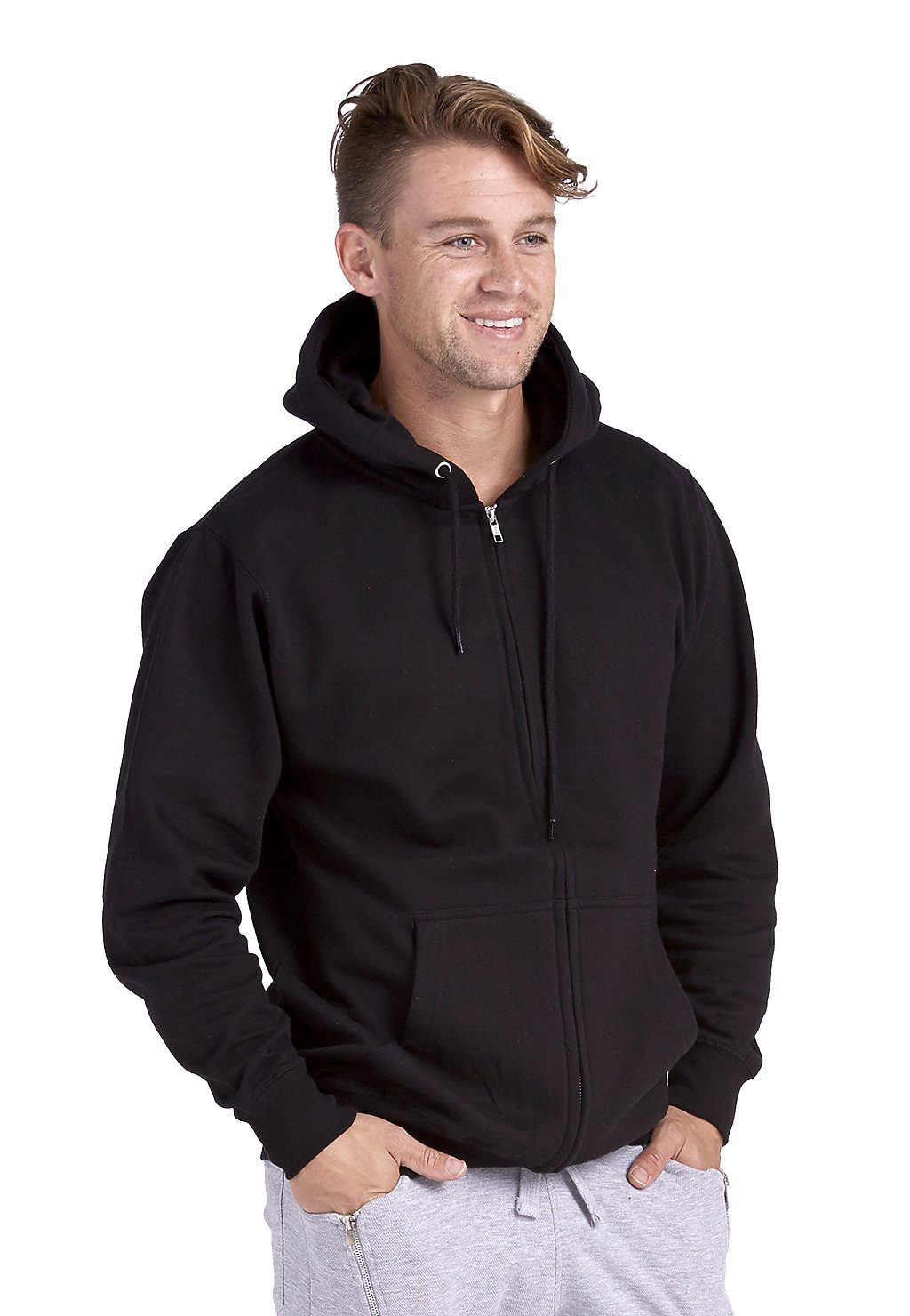 Premium Full Zip Hoodie LaneSevenApparel