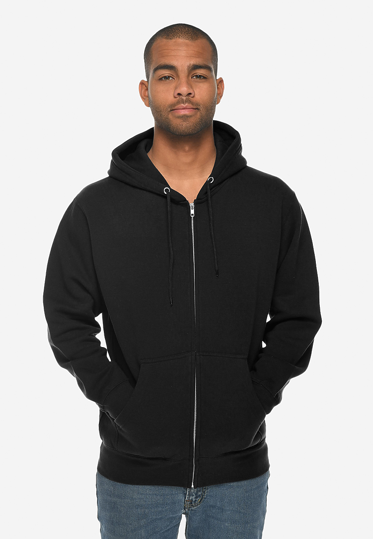 Premium Full Zip Hoodie | Lane Seven Apparel