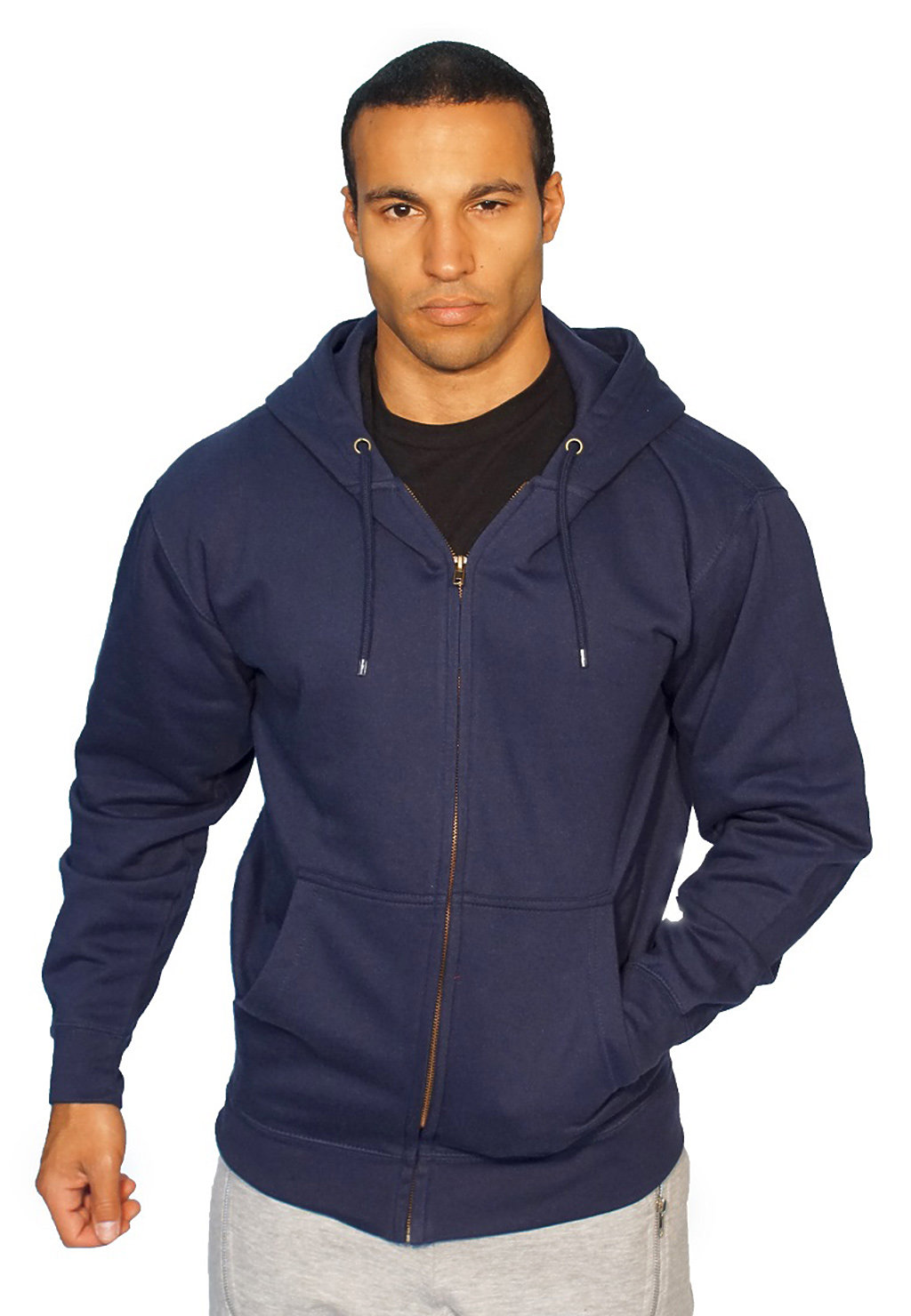 Premium Full Zip Hoodie LaneSevenApparel