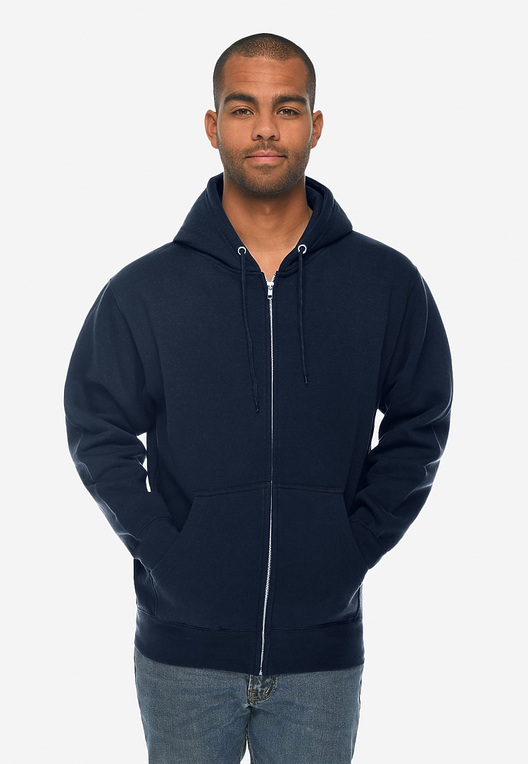 Premium Full Zip Hoodie | Lane Seven Apparel