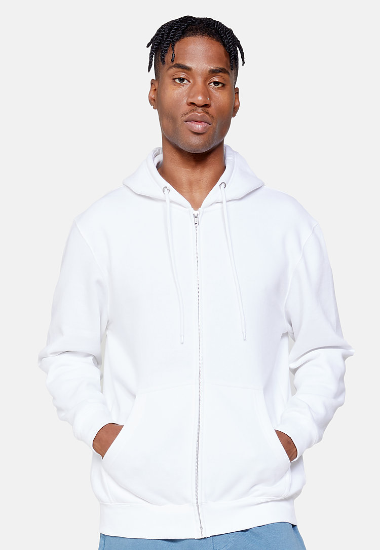 hoody zip up