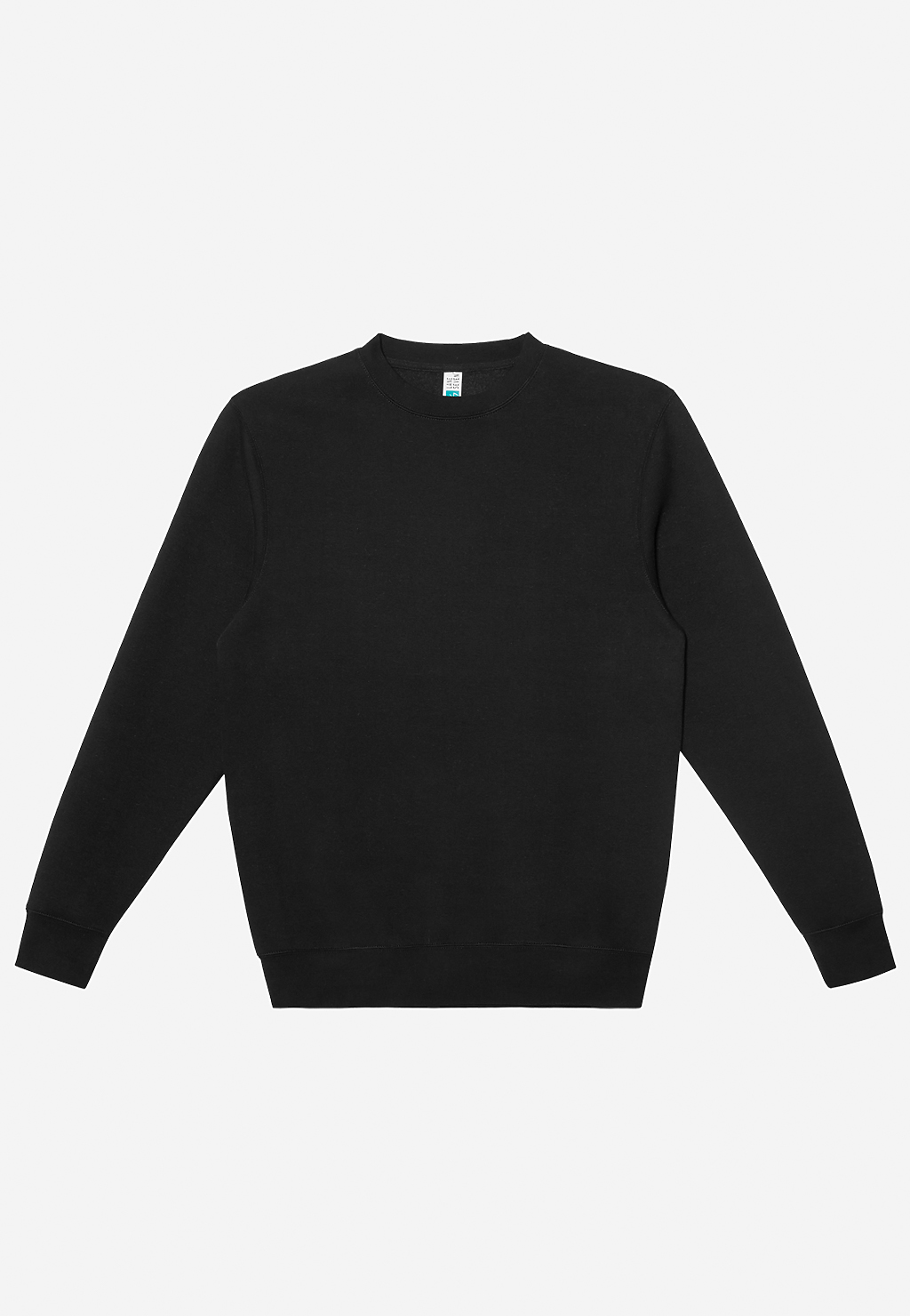 【みっつ】SEA CREWNECK SWEATSHIRT - BLACK Eterne - Oversized Crewneck Sweatshirt Black – Montaigne